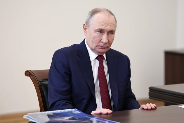 Президент России Владимир Путин