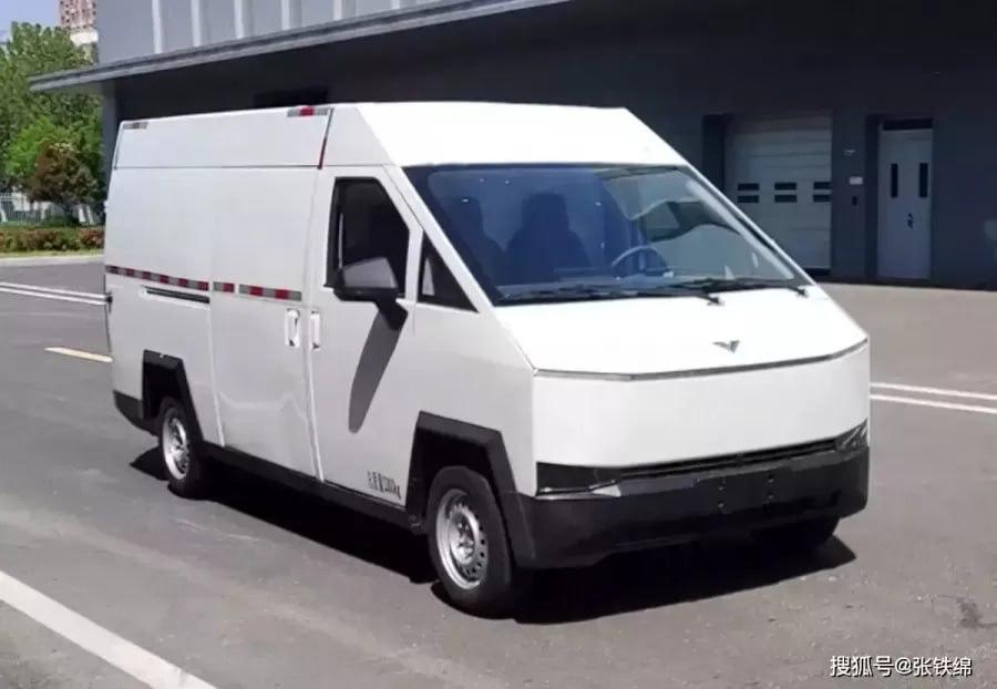 Китайский фургон Weiqiao V90