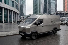 Электрический фургон «Руссо-Балтъ Ф200»