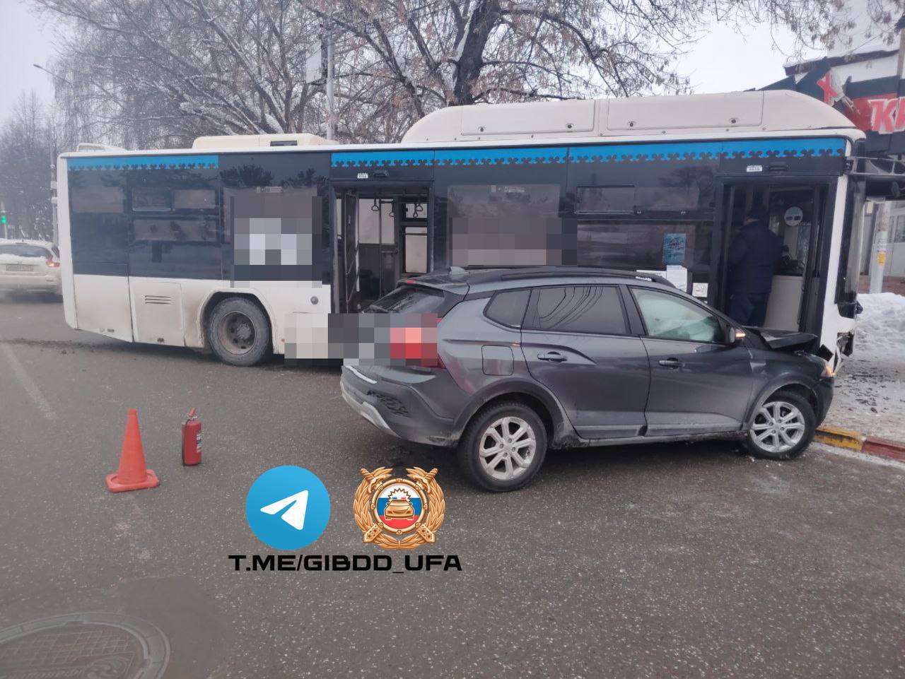 ДТП с Lada Iskra в Уфе