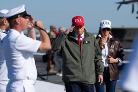 Президент США Дональд Трамп