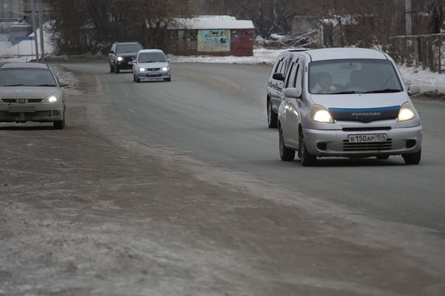 Дорога зимой