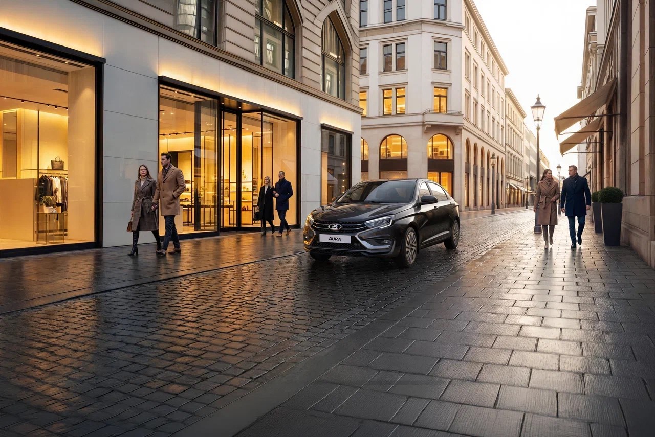 Lada Aura 2026 года