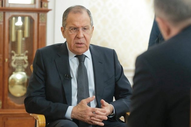 Министр иностранных дел Сергей Лавров