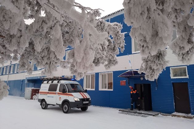Спасатели КГКУ «Спасатель» в Красноярском края