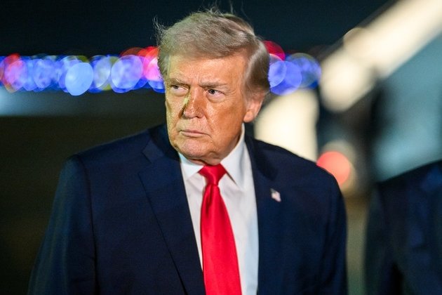 Президент США Дональд Трамп