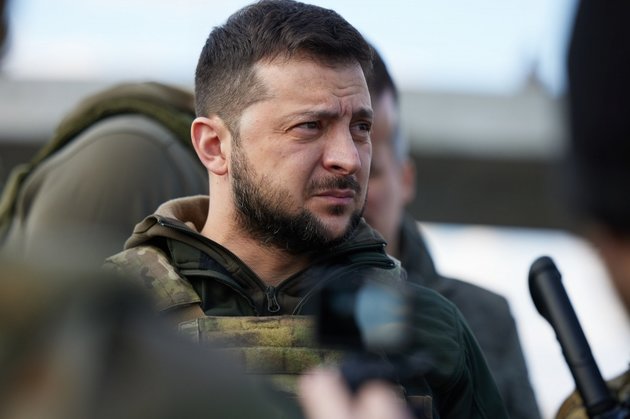 Президент Украины Владимир Зеленский