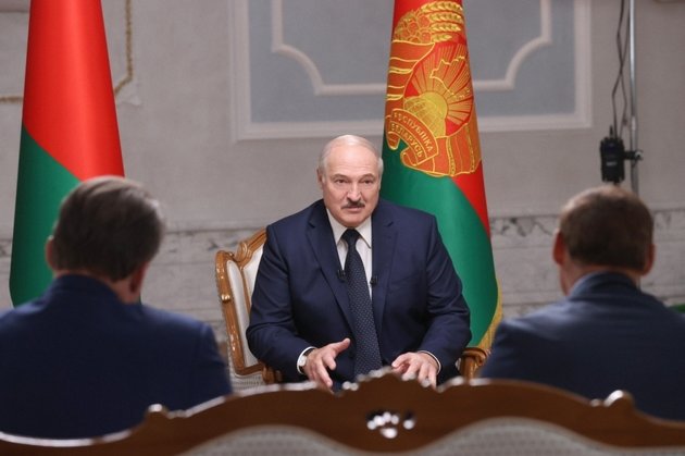 Президент Белоруссии Александр Лукашенко