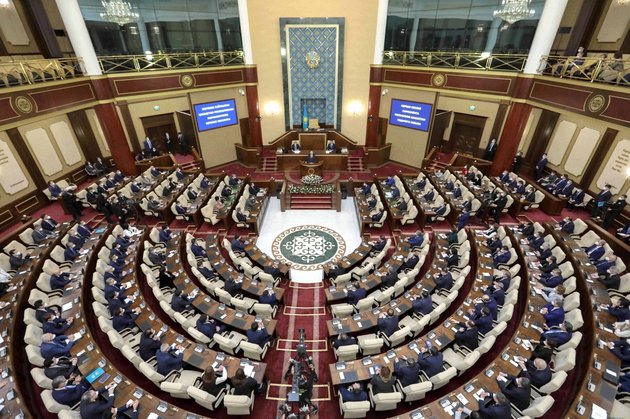 Парламент Казахстана