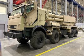Новейшая российская РСЗО «Сарма»