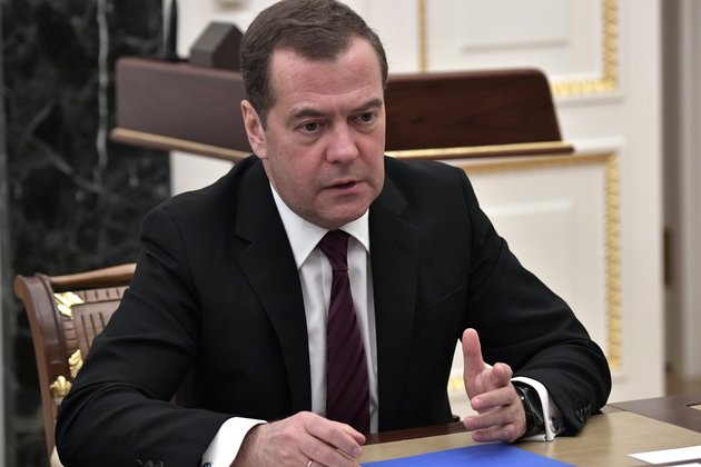 Зампред Совбеза России Дмитрий Медведев