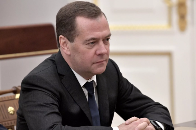 Зампред Совбеза России Дмитрий Медведев