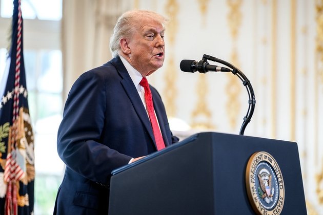 Президент США Дональд Трамп