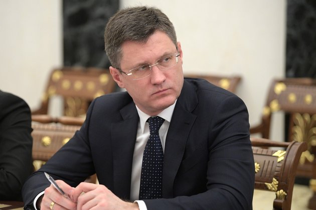 Вице-премьер России Александр Новак