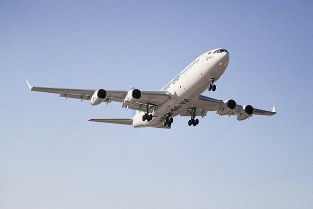 Самолет Ил-96-400М
