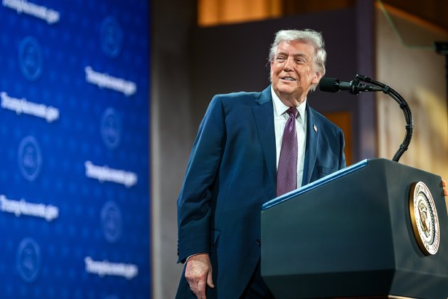 Президент США Дональд Трамп