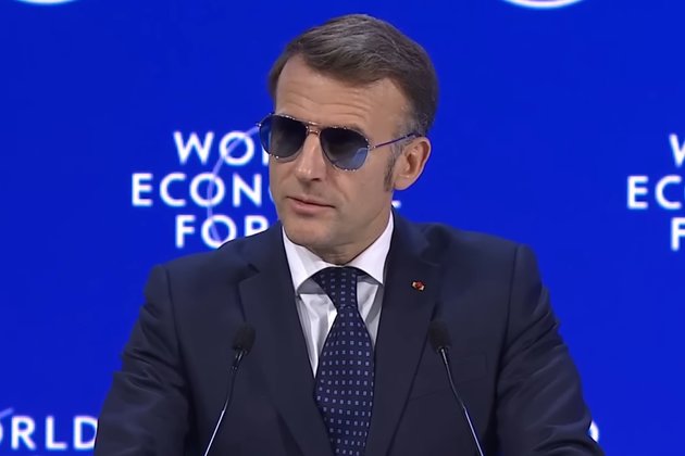 Президент Франции Эмманюэль Макрон