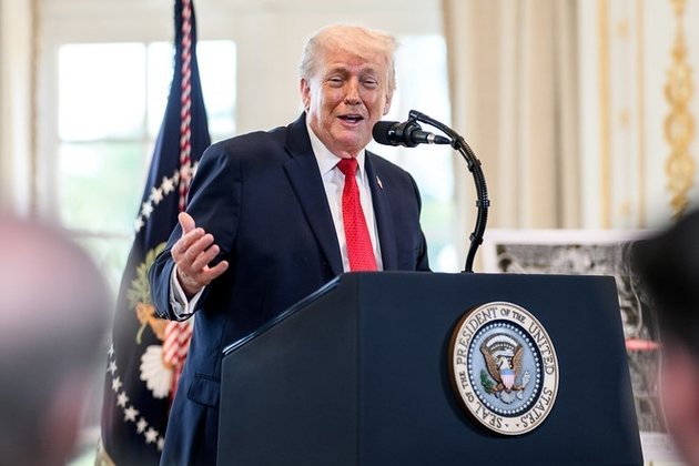 Президент США Дональд Трамп