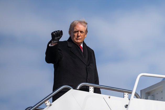 Президент США Дональд Трамп