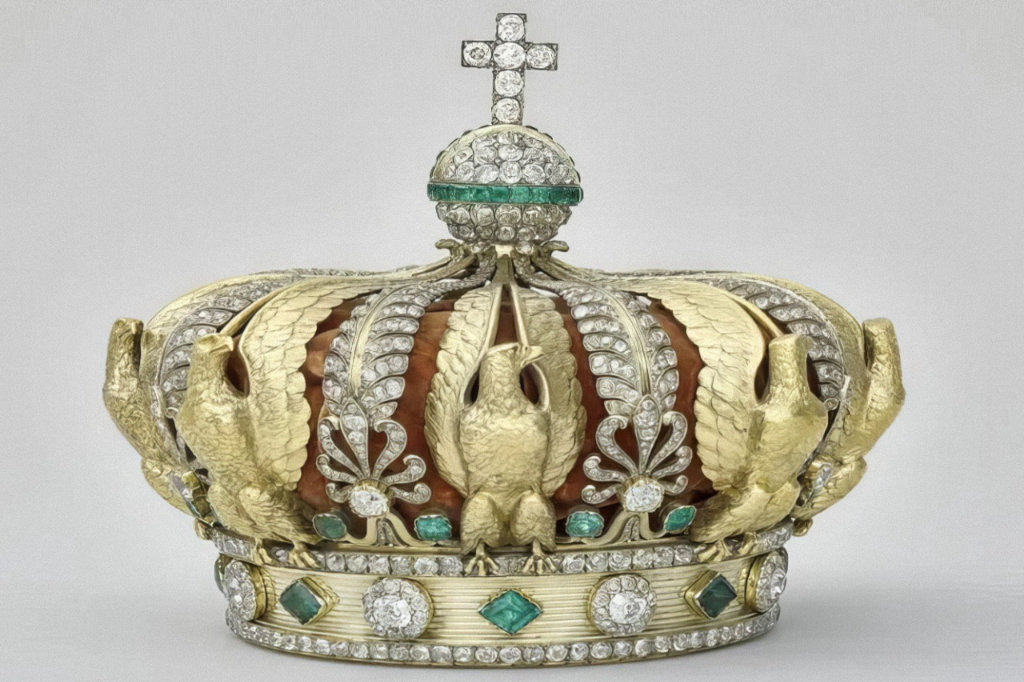 Корона императрицы Евгении в Лувре