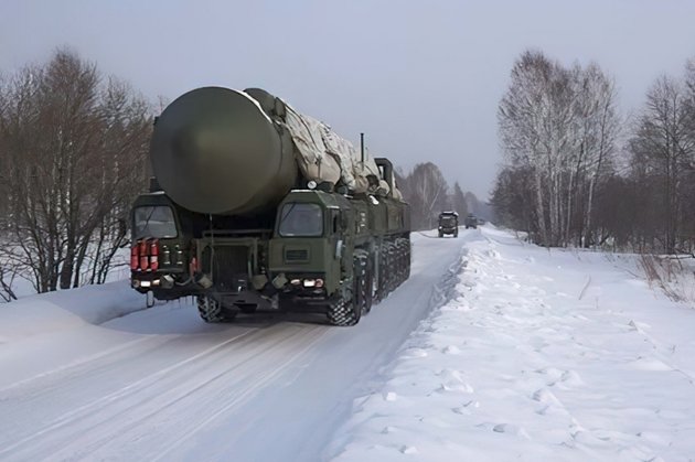 Ракетный комплекс «Ярс»