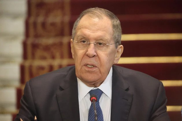 Министр иностранных дел России Сергей Лавров