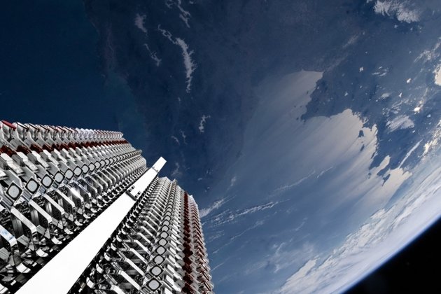 Спутники Starlink
