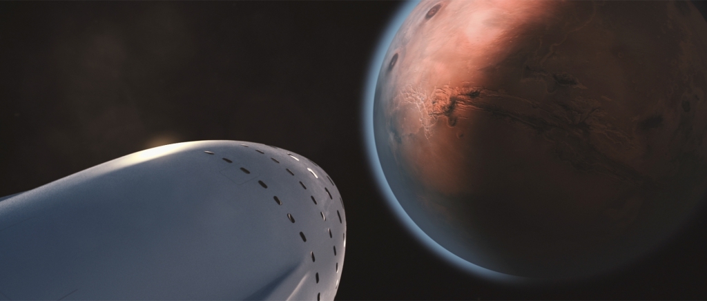 Марсианская миссия SpaceX Марсианская миссия SpaceX
