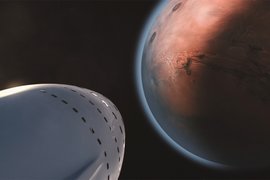 Марсианская миссия SpaceX