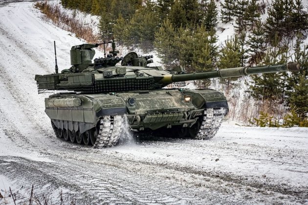 Танк Т-90М «Прорыв»