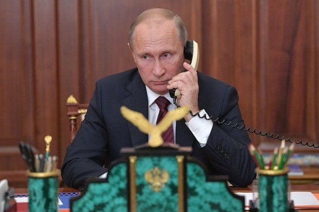 Президент России Владимир Путин
