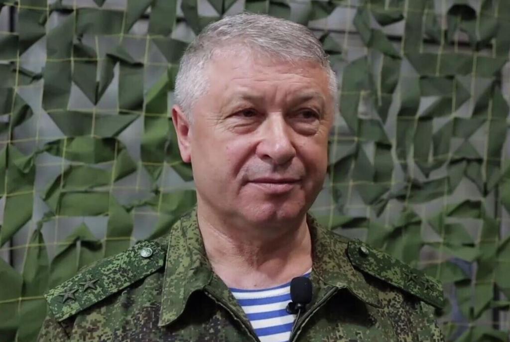 Генерал Владимир Алексеев 