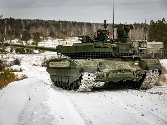 Танк Т-80М «Прорыв»