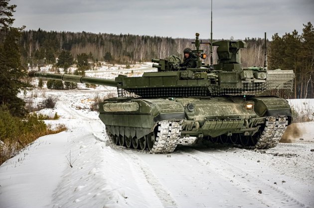 Танк Т-80М «Прорыв»
