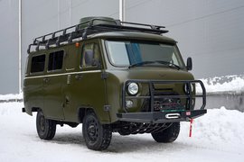 Бронированный УАЗ «Буханка» с противоосколочной защитой