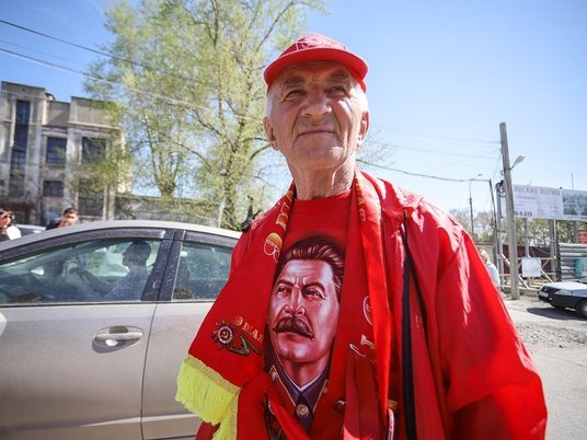 Памятник Сталину