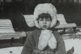 Максим Галкин (признан иноагентом в РФ) в детстве