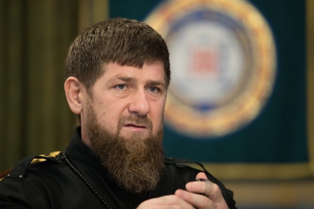 Глава Чечни Рамзан Кадыров