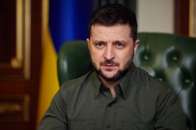 Президент Украины Владимир Зеленский