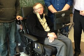 Физик-теоретик Стивен Хокинг