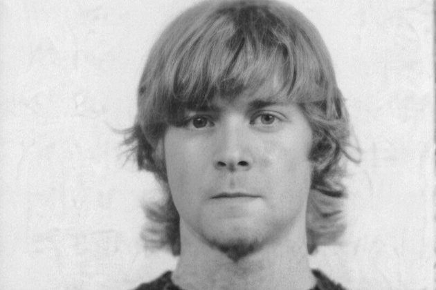 Лидер группы Nirvana Курт Кобейн
