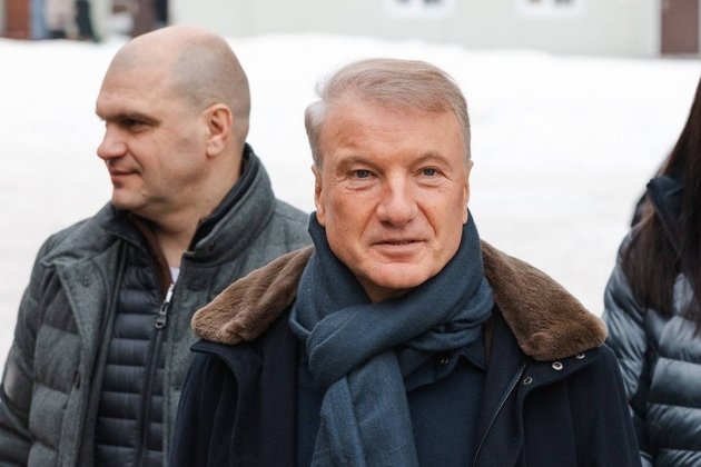 Глава Сбера Герман Греф