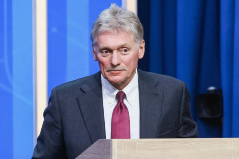 Пресс-секретарь президента России Дмитрий Песков
