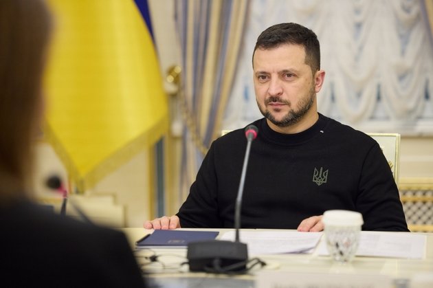 Президент Украины Владимир Зеленский