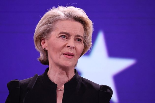 Глава Еврокомиссии Урсула фон дер Ляйен