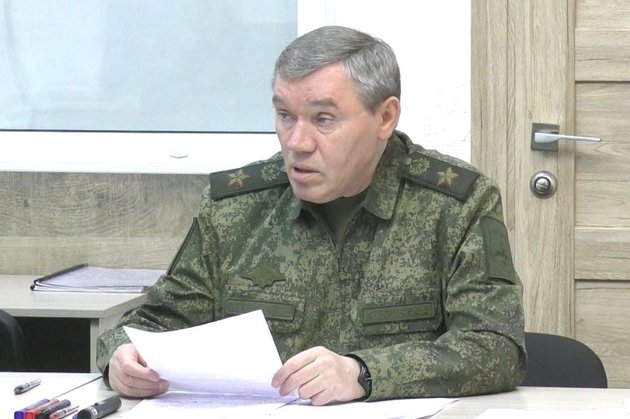 Начальник Генштаба ВС РФ генерал армии Валерий Герасимов