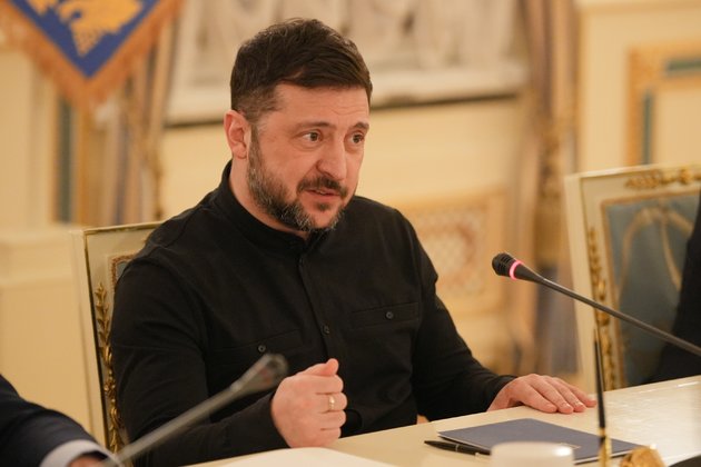 Президент Украины Владимир Зеленский