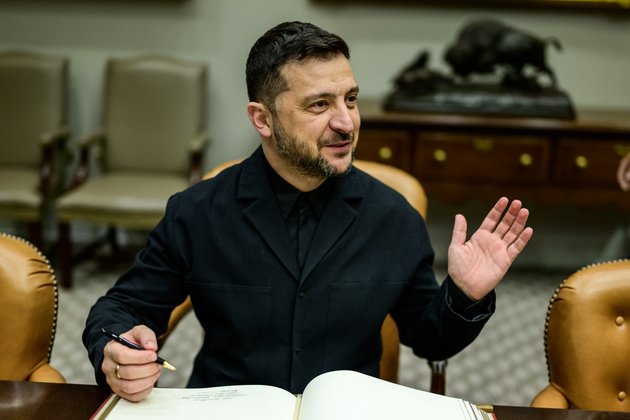Президент Украины Владимир Зеленский