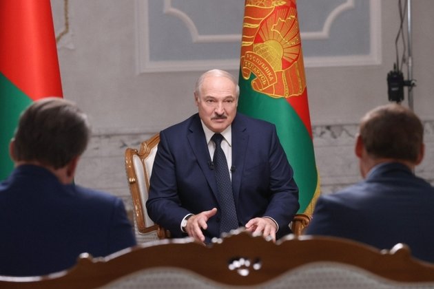 Президент Белоруссии Александр Лукашенко