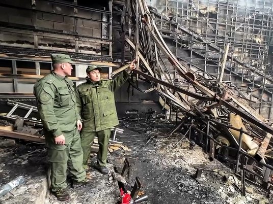 Теракт в Крокус Сити Холле